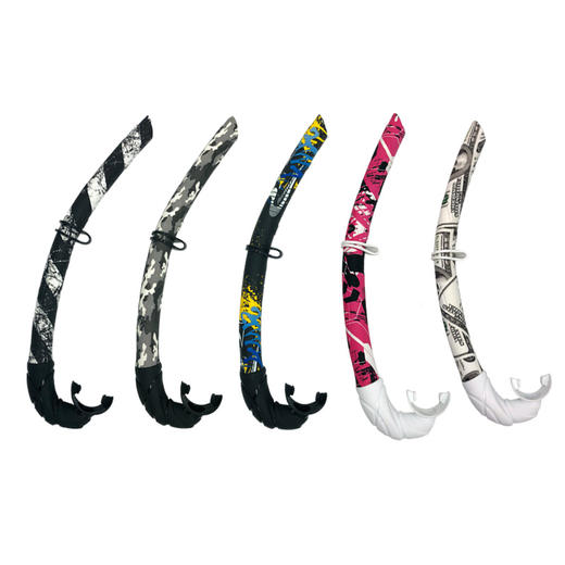 【装备呼吸管】SEAPLAY湿式可折叠呼吸管 花色系列 商品图0