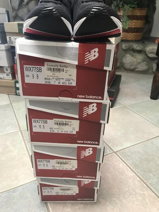 特价：New balance英国凯特王妃穿的限量版vazee transform女鞋大码 499元包邮 商品图5