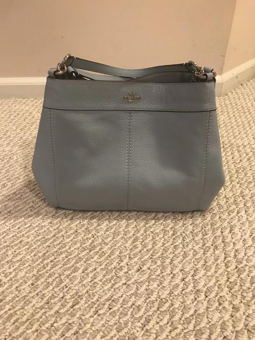 特价：Coach蔻驰 女士新款纯皮鱼嘴包 商品图1