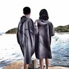 【装备浴袍巾】 SEAPLAY 大翅鲸速干浴袍 灰色/橘色/玫红色 商品缩略图0