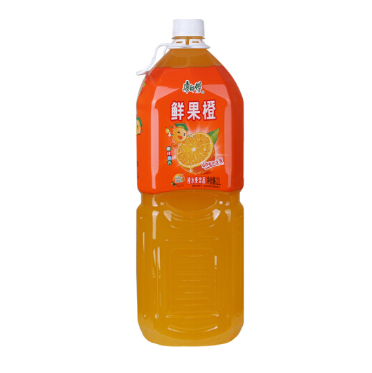 康师傅鲜果橙2l