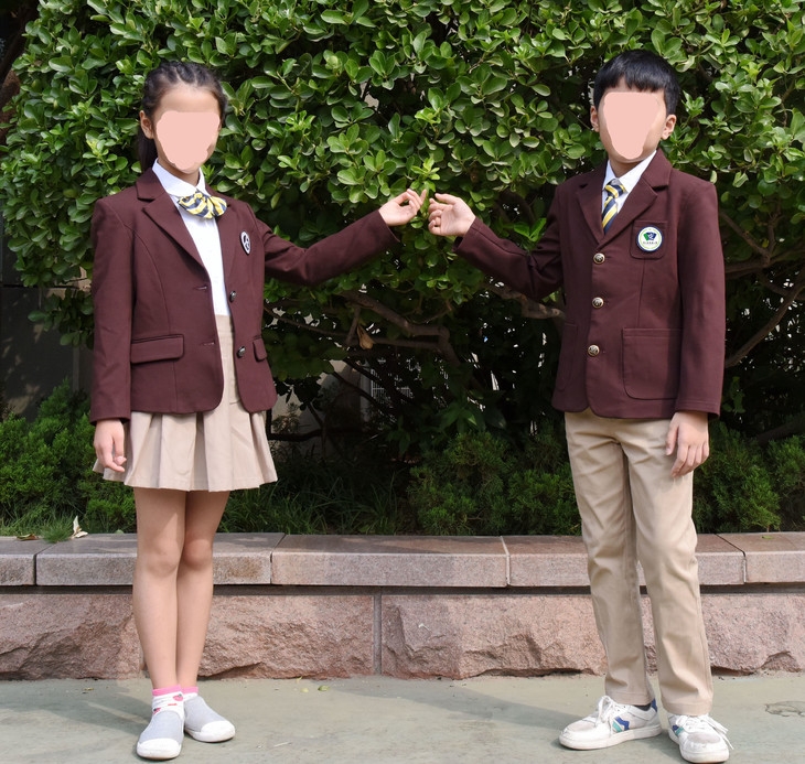 高桥小学校服专拍2018级款
