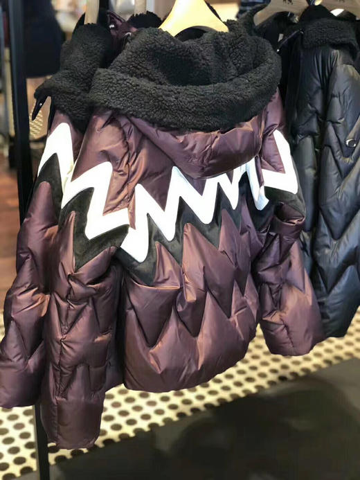 coach奥莱新款皱褶款羽绒服 商品图4