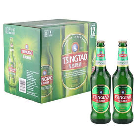 青岛啤酒500ml*12瓶【整包】