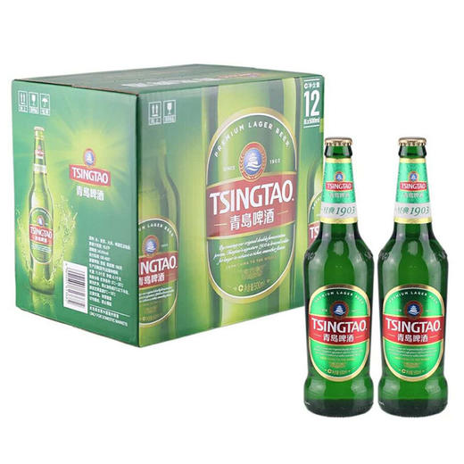 青岛啤酒500ml*12瓶【整包】 商品图0