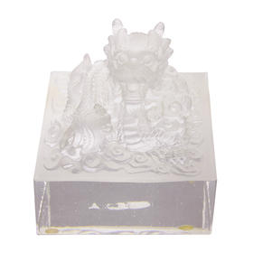 琉璃摆件 玉玺 商务馈赠