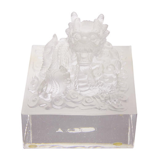 琉璃摆件 玉玺 商务馈赠 商品图0
