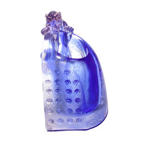 琉璃摆件 前程在望 商务馈赠