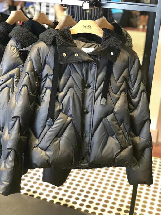 coach奥莱新款皱褶款羽绒服 商品图0