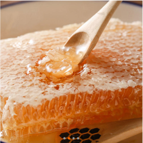 【嚼着吃的蜂蜜】井冈山纯天然特级巢蜜450g 美颜护肤 治疗鼻炎好帮手