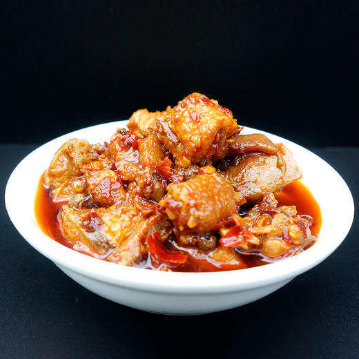 【包邮】贵州特产苗姑娘辣子鸡550g/袋特色风味辣椒特色家常菜 商品图4