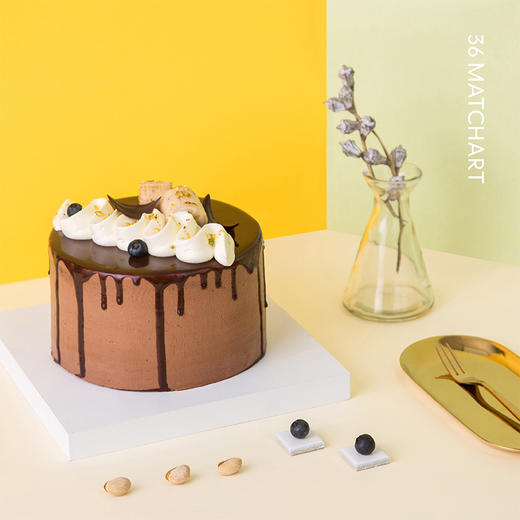 香蕉巧克力戚风蛋糕 商品图1