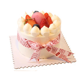 U乳真爱/4寸分享蛋糕