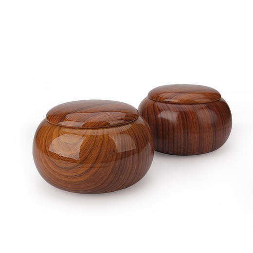 PC仿木纹罐 商品图2