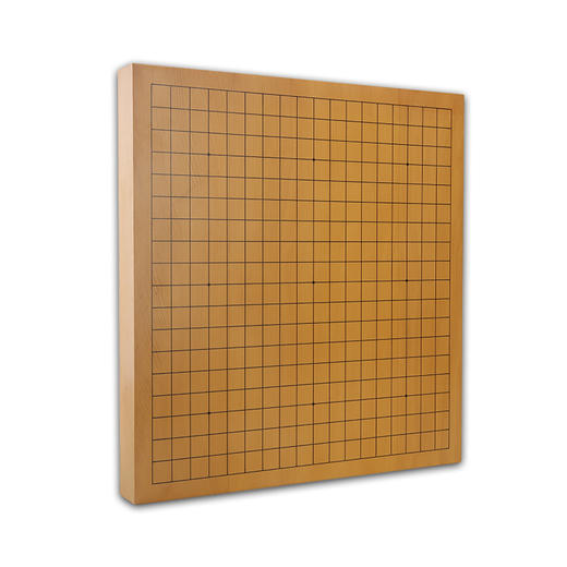 新榧中式实木棋盘套装 商品图4