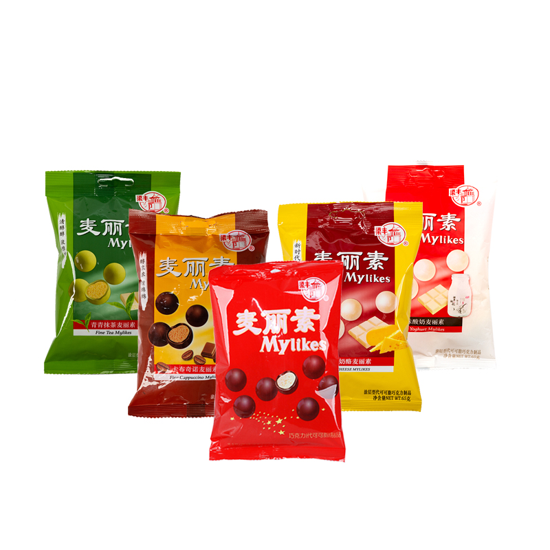 梁丰新品麦丽素65g代可可脂