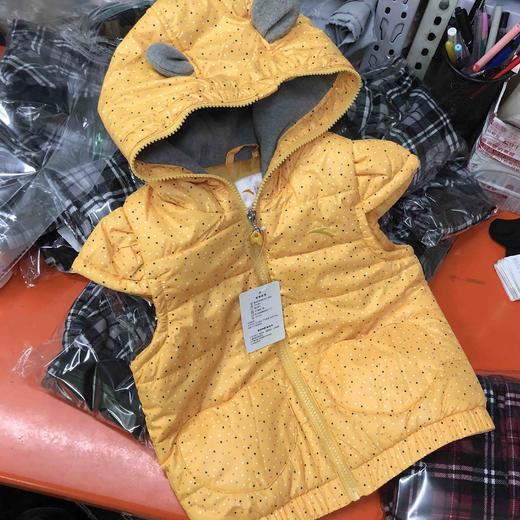 0802安踏中童棉马甲吊牌258 110码 商品图10