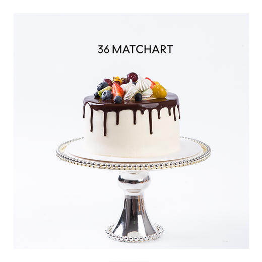 鲜果多多戚风蛋糕 - 纯真的蛋糕美味，可选1.5/2.5/3.5磅（广州) 商品图4