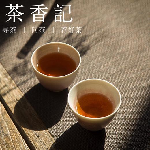 茶香记 武夷岩茶梅占 2017年 小竹林 正岩山场 隔年岩茶 梅子香 花香蜜韵 商品图4