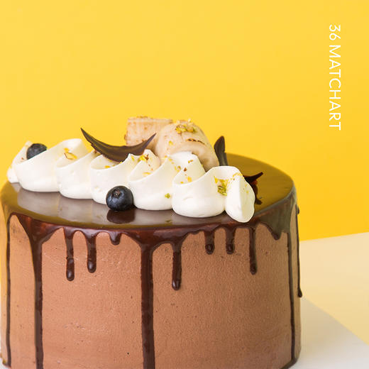 香蕉巧克力戚风蛋糕 商品图2