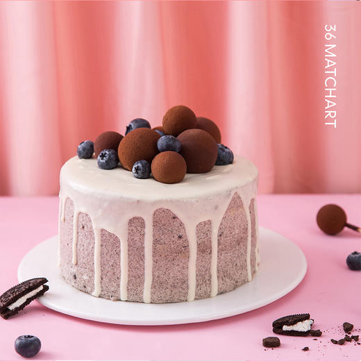 奥利奥咸奶油戚风蛋糕，可选1.5/2.5/3.5磅（广州) 商品图0