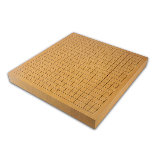 新榧中式实木棋盘套装 商品图2