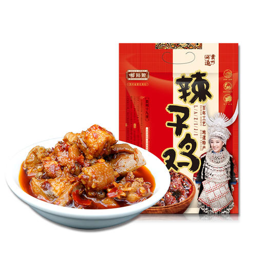 【包邮】贵州特产苗姑娘辣子鸡550g/袋特色风味辣椒特色家常菜 商品图3