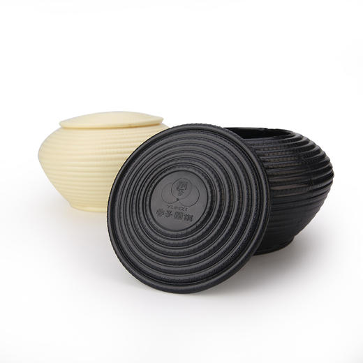 带扣黄黑塑料罐 商品图2