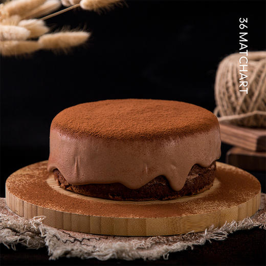巧克力流心蛋糕，可选1/2/3磅（广州) 商品图0