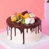 鲜果多多戚风蛋糕 - 纯真的蛋糕美味，可选1.5/2.5/3.5磅（广州) 商品缩略图0