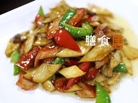 杏鲍菇松板肉