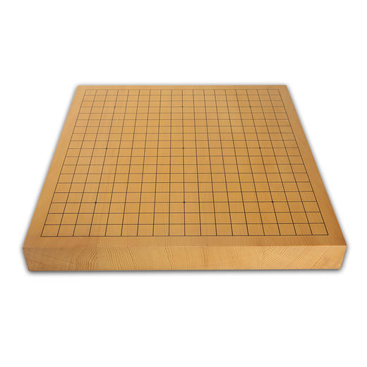 新榧中式实木棋盘套装 商品图1