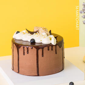 香蕉巧克力戚风蛋糕