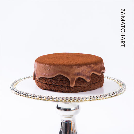 巧克力流心蛋糕，可选1/2/3磅（广州) 商品图3