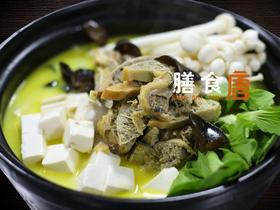 河蚌豆腐煲