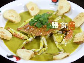 马来咖喱面包蟹