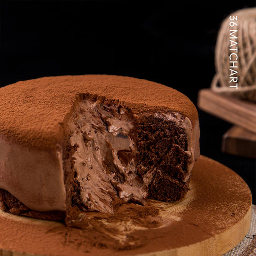 巧克力流心蛋糕，可选1/2/3磅（广州) 商品图1