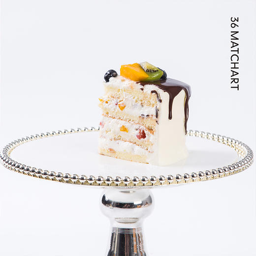 鲜果多多戚风蛋糕 - 纯真的蛋糕美味，可选1.5/2.5/3.5磅（广州) 商品图3