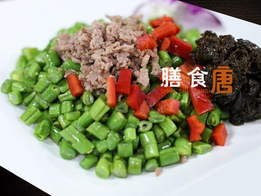 榄菜肉末四季豆 商品图0