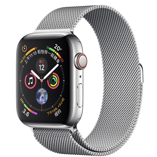 apple watch 苹果手表 米兰尼斯表带