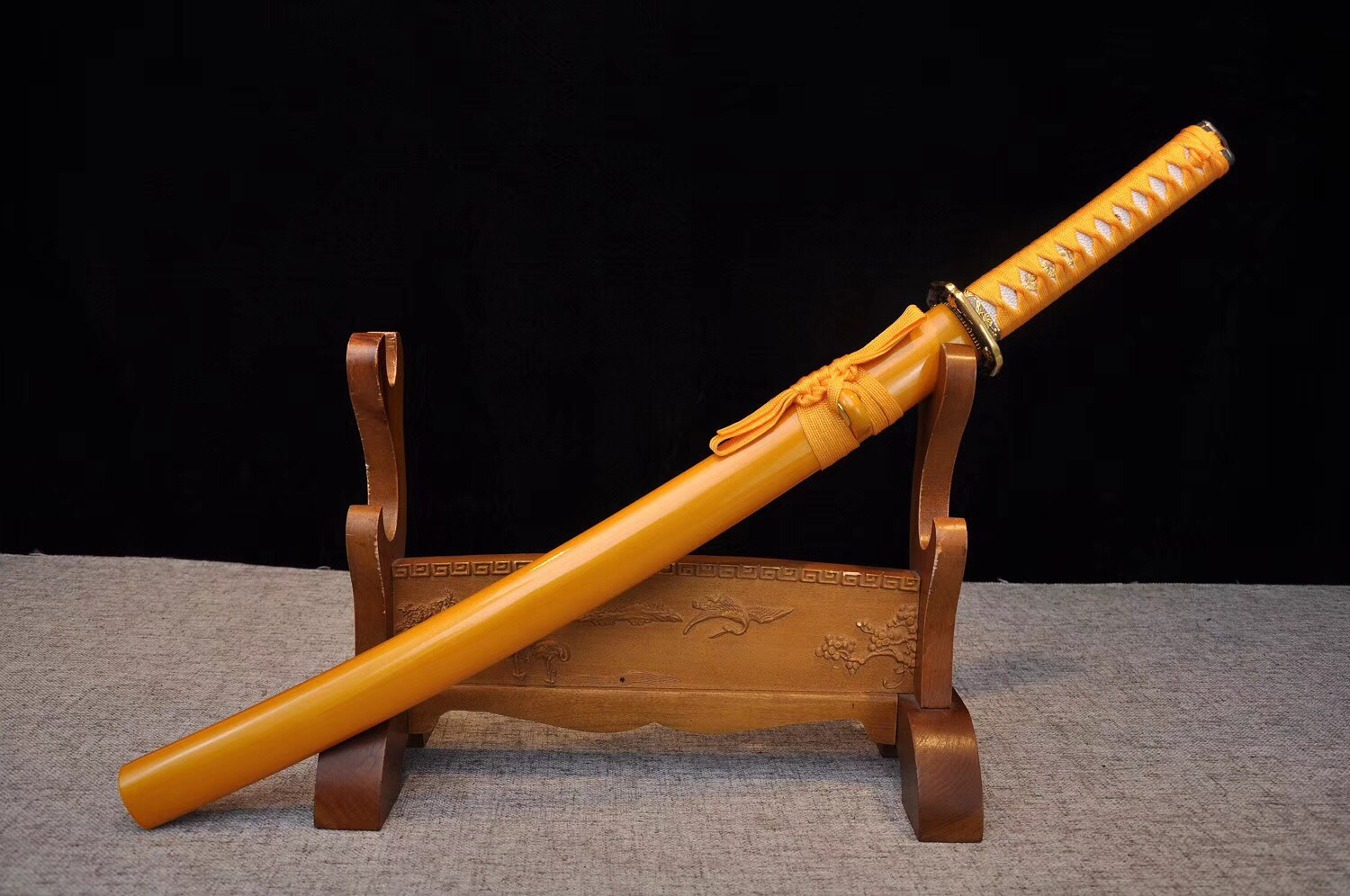 【品名】军刀盘武士刀