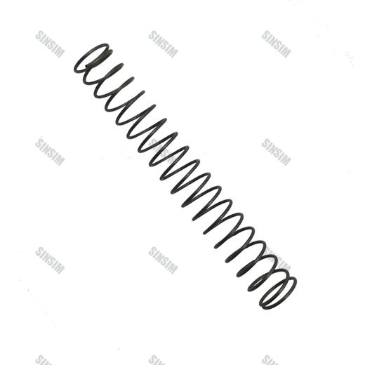 压脚弹簧（小孔0.7mm*65mm） 420050004 商品图1