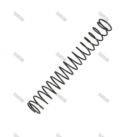 压脚弹簧（0.75mm*50mm） 420050002