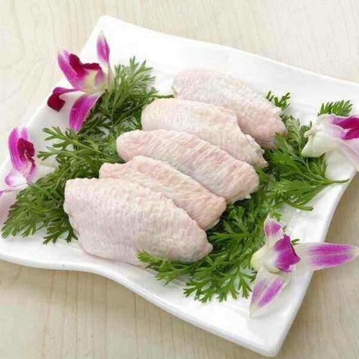 【鲜肉】鸡肉 冷冻鸡翅中约500g/份 商品图1