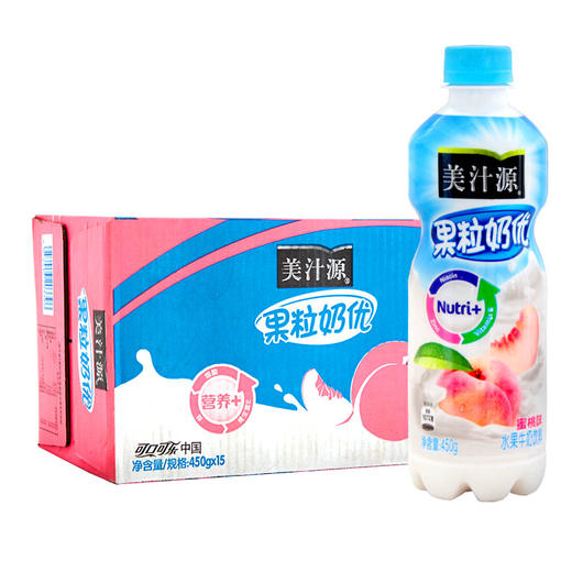 450ml*15瓶奶优水蜜桃味 商品图0
