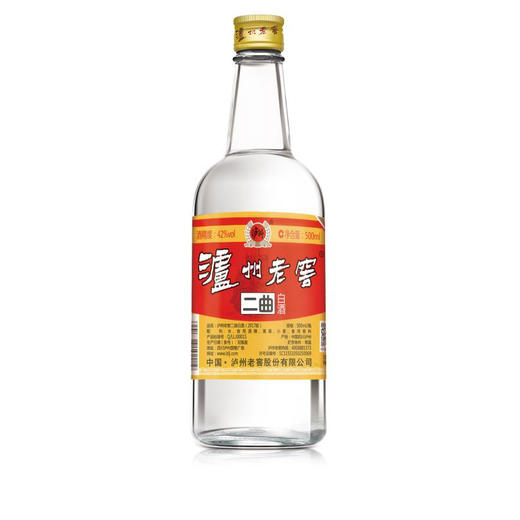 【泸州老窖酒名堂】52度 泸州老窖二曲白酒（2017版)500ml*12 商品图2