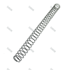 针杆弹簧(0.5mm*103mm) 420040002 商品缩略图1