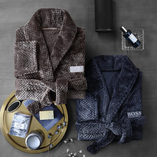 HBJJ-002 简约时尚家居服(灰） 商品图0