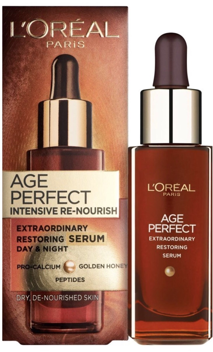 loreal欧莱雅age perfect金致臻颜抗老精华30ml