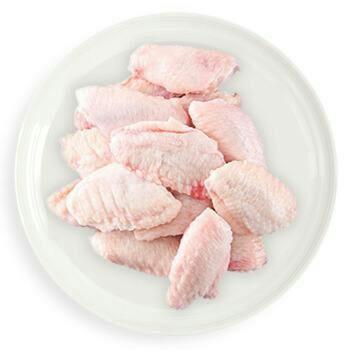 【鲜肉】鸡肉 冷冻鸡翅中约500g/份 商品图0